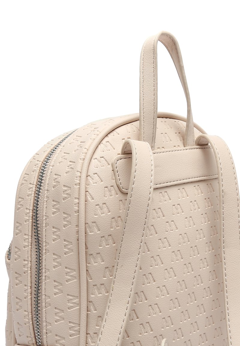 MISAKO Zaino Antifurto Classico Con Monogramma – Elegante, Capiente E Sicuro – Perfetto Per Donne E Università