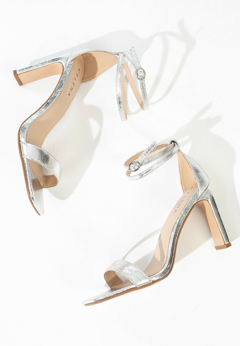 Damen Pumps | Celena CORY High Heel Sandalette silver/silberfarben - LQ90371 Damen Pumps | Celena CORY High Heel Sandalette silver/silberfarben - LQ90371