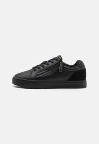 Calvin Klein Jeans - CLASSIC CUPSOLE ZIP  - Baskets basses - triple black Image miniature 1