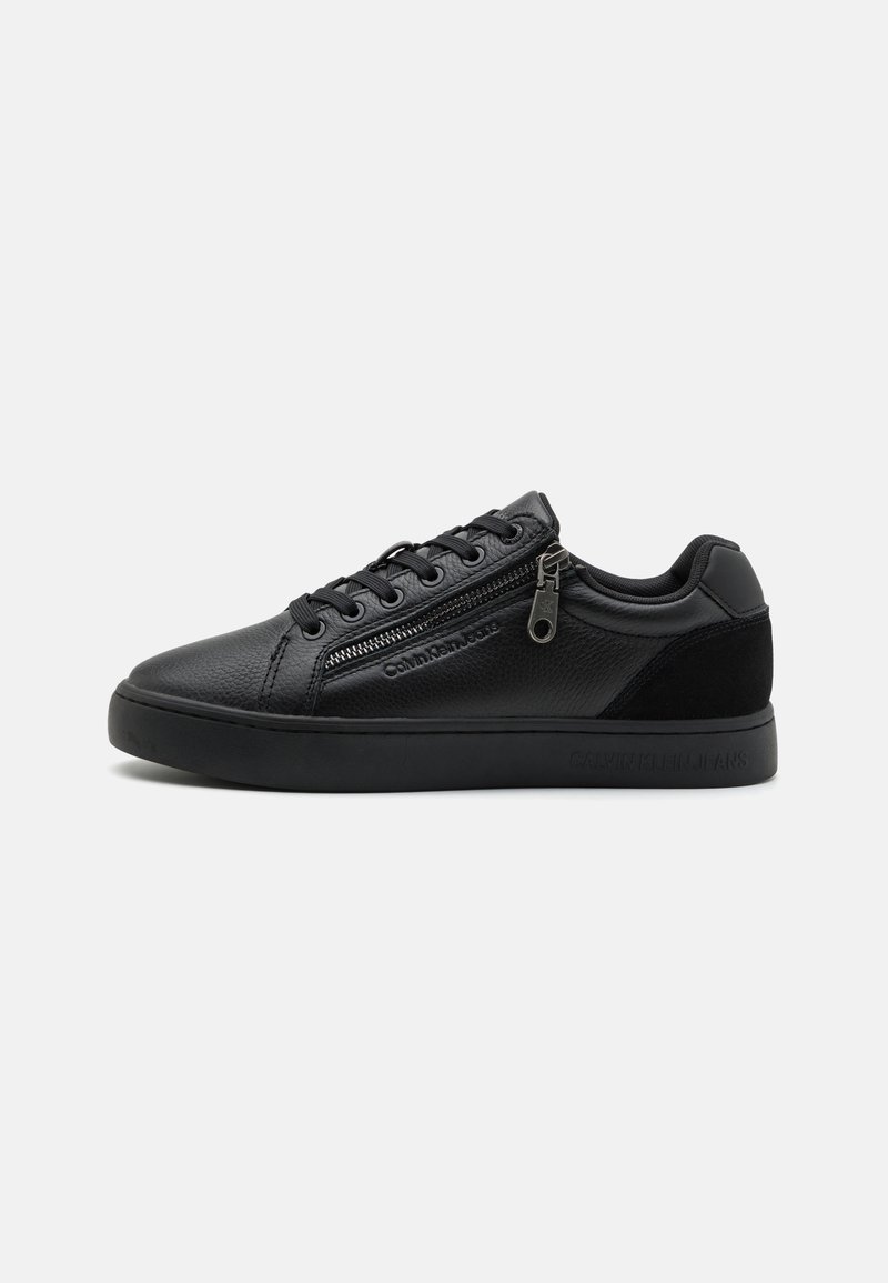 Calvin Klein Jeans - CLASSIC CUPSOLE ZIP  - Baskets basses - triple black, Agrandir