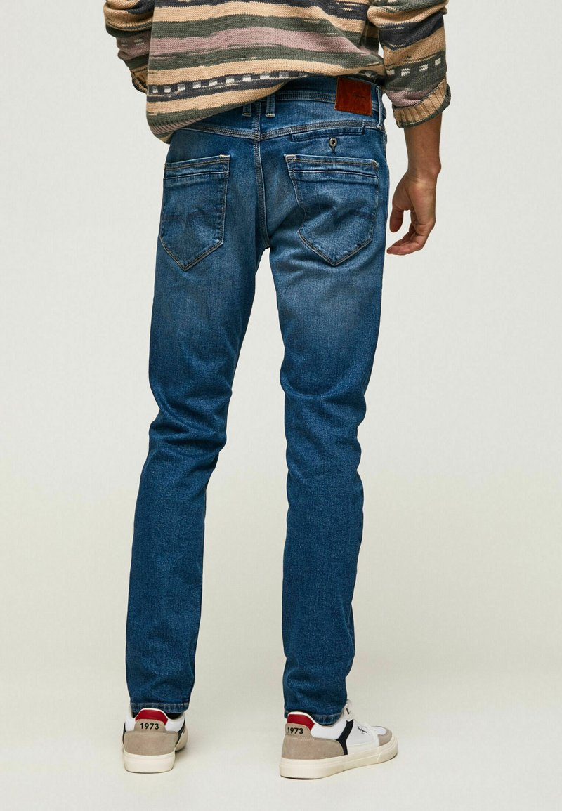 Pepe Jeans - Vaqueros slim fit - denim/blue denim - Zalando.es