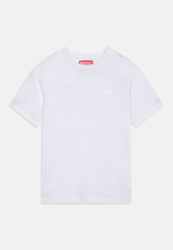 TBOGGYMEGOVALD OVER UNISEX - Print T-shirt - bianco