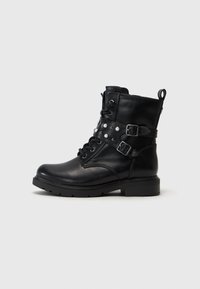 Marco Tozzi Bottines à lacets - black