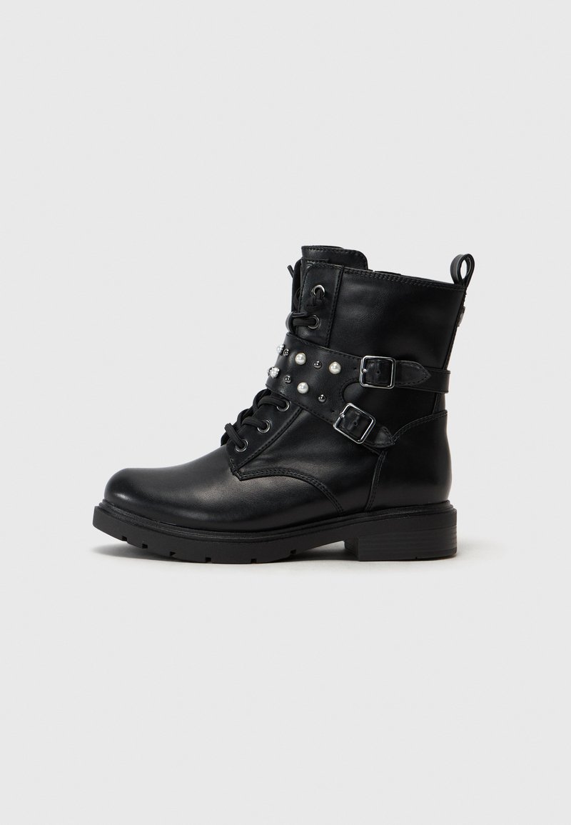 Marco Tozzi Bottines à lacets - black