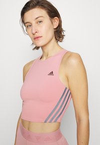 adidas Performance COOL TANK - Top - mauve