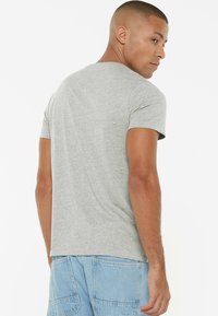 Harlem Soul 2ER PACK UNISEX - Basic T-shirt - greymelange   greymelange