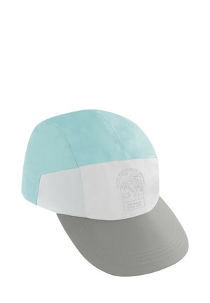 Cap - türkis grau