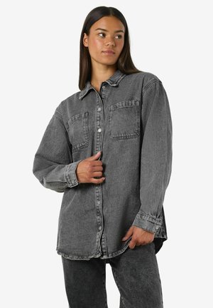 Džinsinis švarkelis - medium grey denim