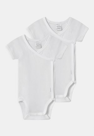 Schiesser 2 PACK UNISEX - Body - weiss