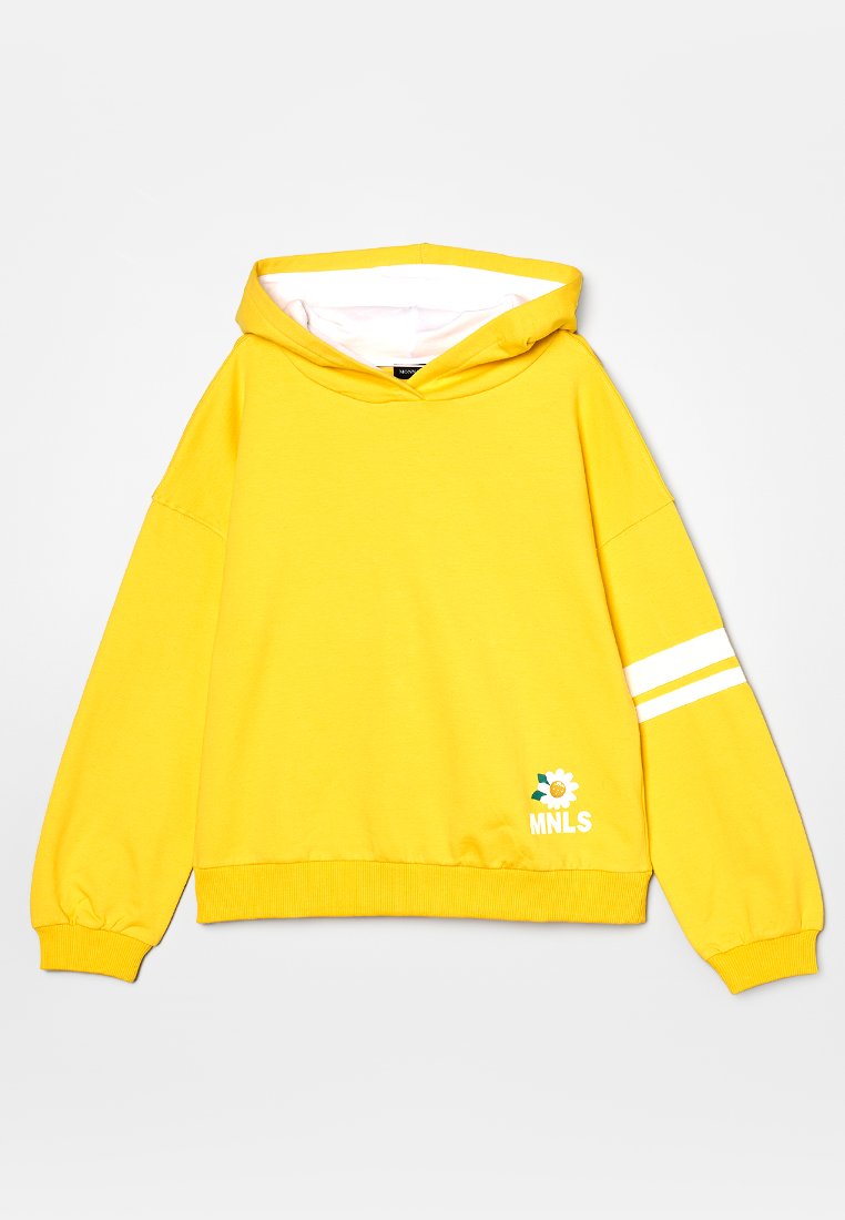 Monnalisa Hoodie geel