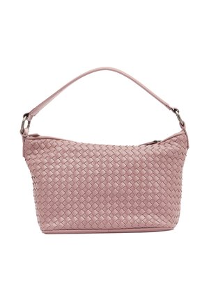 CO-BRANDED WITH SIDONA - Borsa a mano - dunkelrosa
