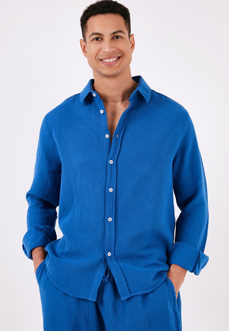 Buratti REGULAR FIT - Marškiniai - royal blue