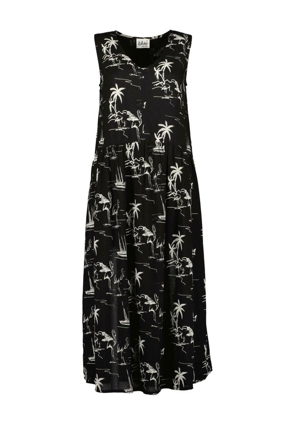 MAXI - Maxikleid -  schwarz