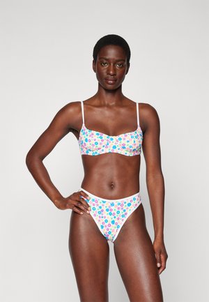 Frankies Bikinis COLA TOP - Bikini top - multi coloured