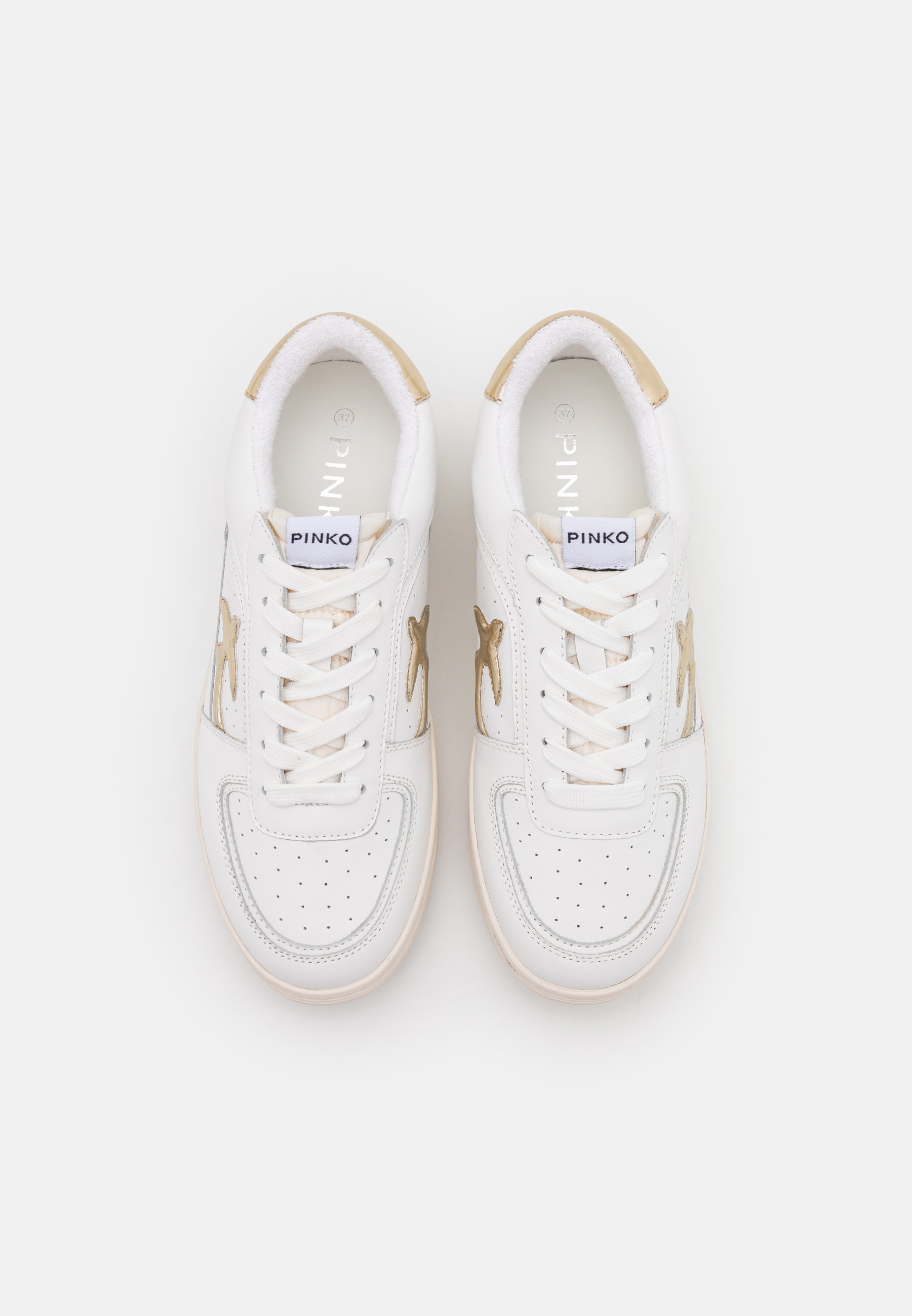 Pinko BROOK BASKET - Baskets basses - white/blanc - ZALANDO.FR