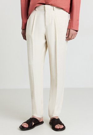Chino - beige chiaro melange