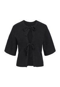 OBJULLA PARVI  - Kardigán - black