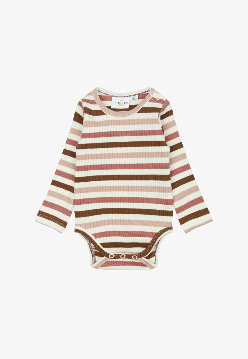 The New Siblings Bodijs - withered rose striped