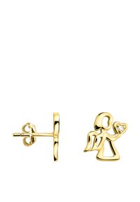 Ej vald, gold coloured