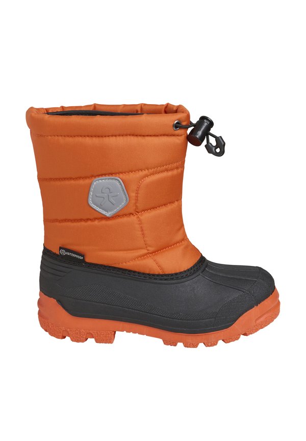 WATERPROOF  – Snowboot/Winterstiefel – orange