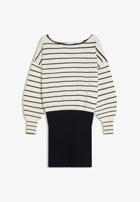 Selected, multi-coloured