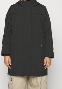 ONLY Carmakoma Kort kappa / rock - black