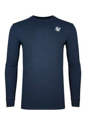 SIKSILK, ESSENTIALS , granatowy