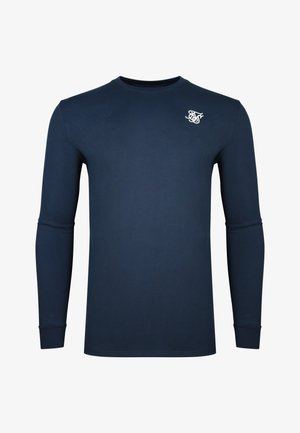 SIKSILK, ESSENTIALS , granatowy