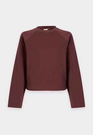 ONLY, ONLOFELIA RAGLAN - Φούτερ - decadent chocolate