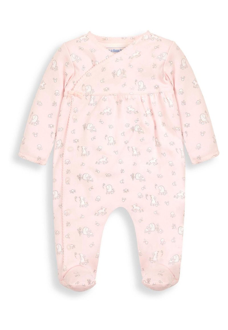 JoJo Maman Bébé Kruippakje pink/donkerroze Zalando.nl
