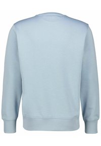 GANT SHIELD C NECK - Melegítőfelső - blau dove blue
