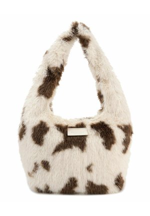 LETJE  - Shopping Bag - cow white  brown