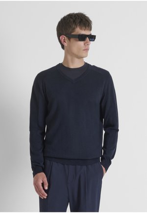 REGULAR FIT - Trui - dark blue