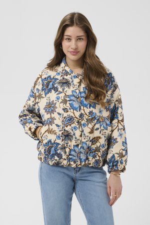 Cream MAISEY QUILT  - Bombertakki - earthy floral paisley