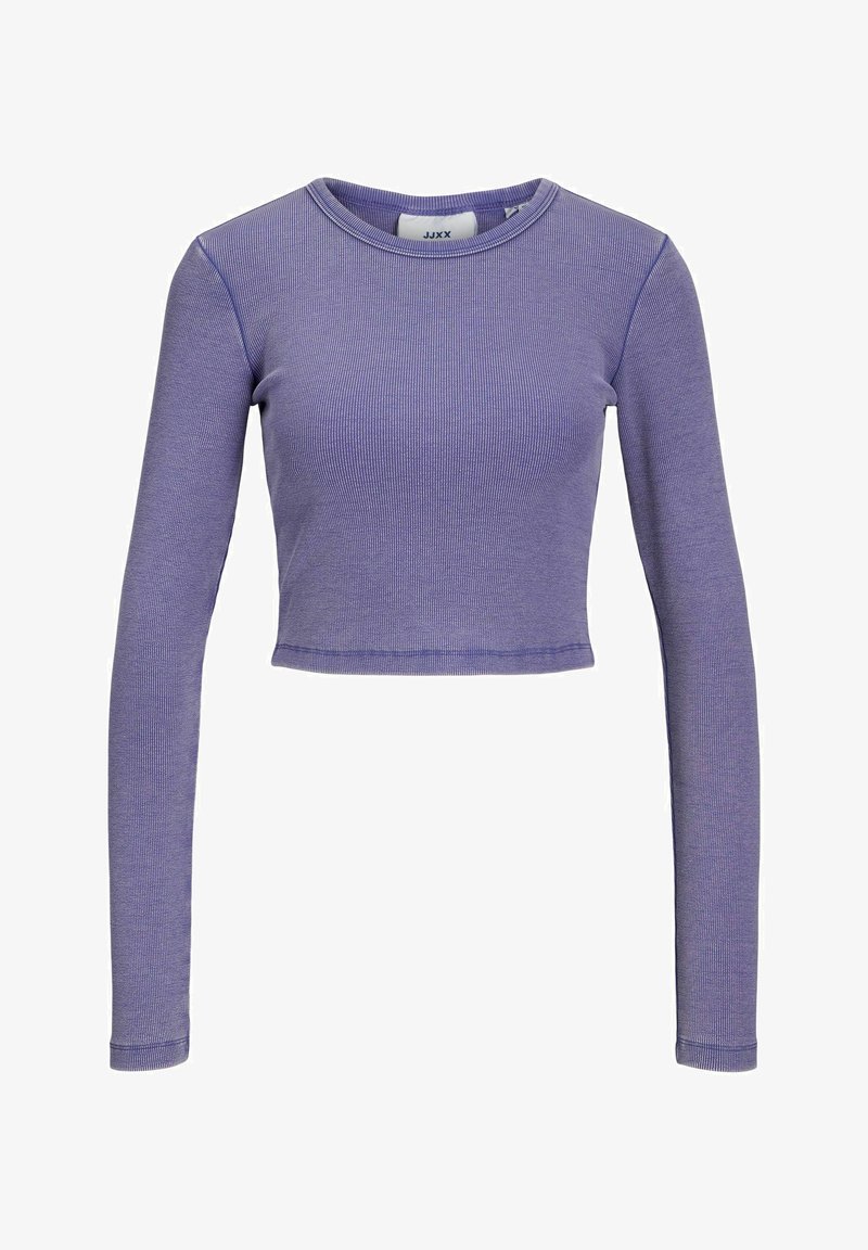 JJXX JXFELINE TEE - Majica z dolgimi rokavi - twilight purple