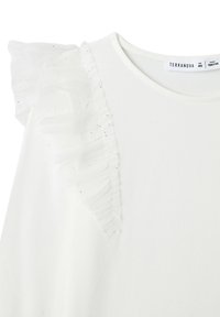 Terranova Maglietta a manica lunga - bianco lana