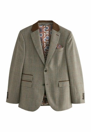 SIGNATURE ALFRED  - REGULAR FIT - Pikkutakki - taupe