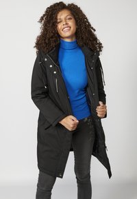 Koroshi PADDED LONG - Zimski plašč - black