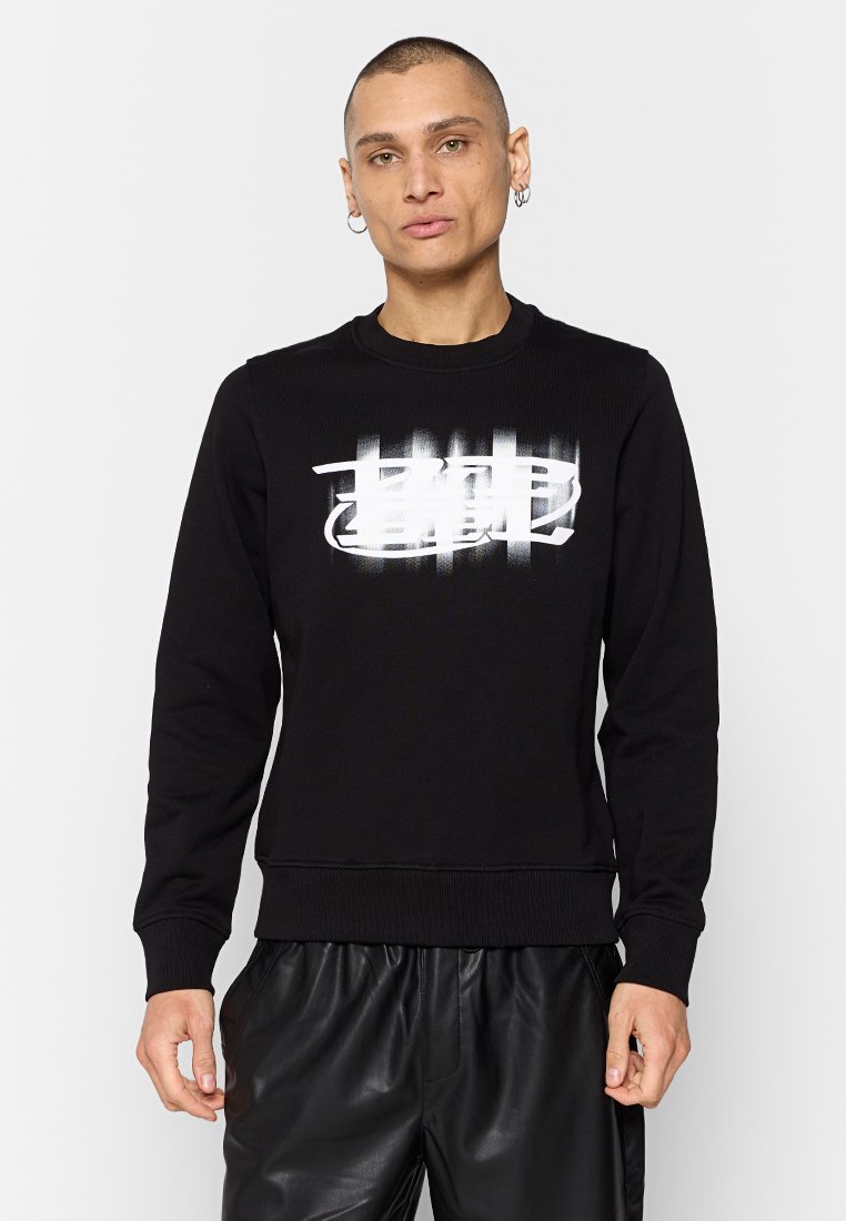 Diesel Sweater zwart