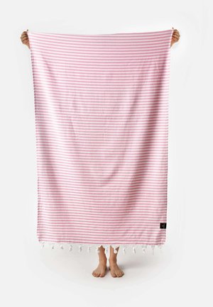 MARINE - Beach towel - pink