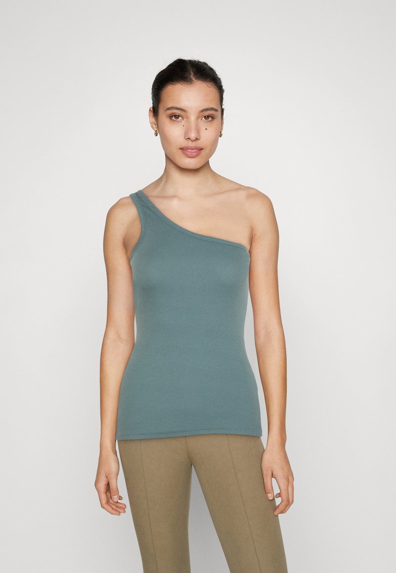 Modström Himamd Off-Shoulder Top 57928 5508 Seal Brown