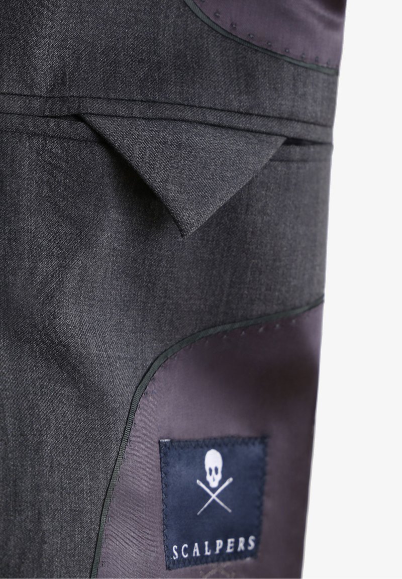Herren Komplettanzüge | Scalpers Anzug grey/grau - XA56918 Herren Komplettanzüge | Scalpers Anzug grey/grau - XA56918