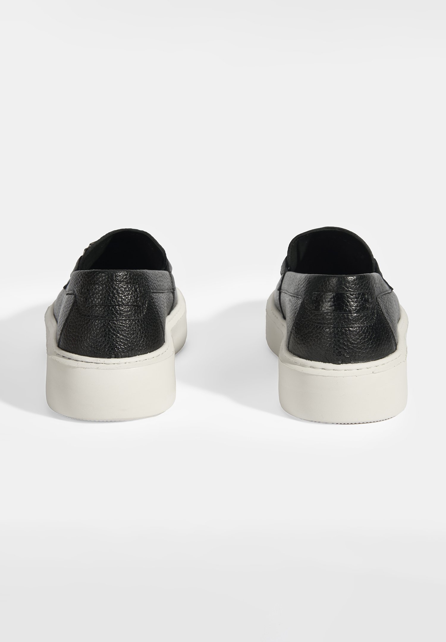 Scarosso FABIO - Sneaker low - black/schwarz meliert