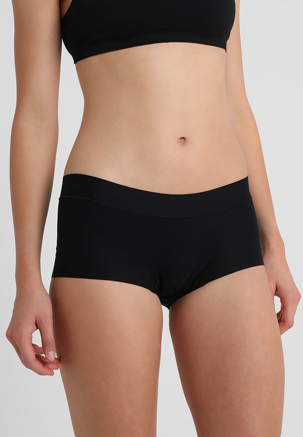 SOFTSTRETCH SHORTY - Pants - schwarz