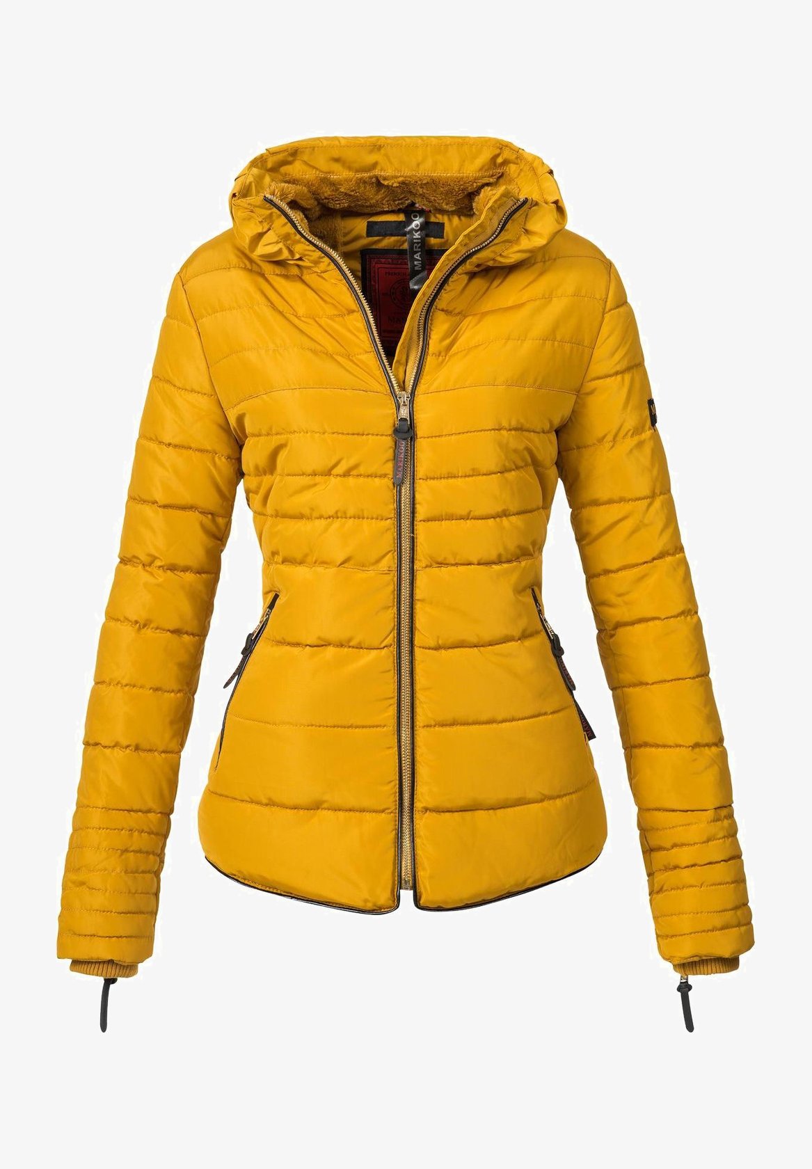 Marikoo AMBER Winterjacke gelb ohne kapuze/dunkelgelb Zalando