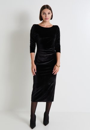 FOURREAU - Vestido informal - noir