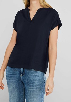 Blouse - dark blue