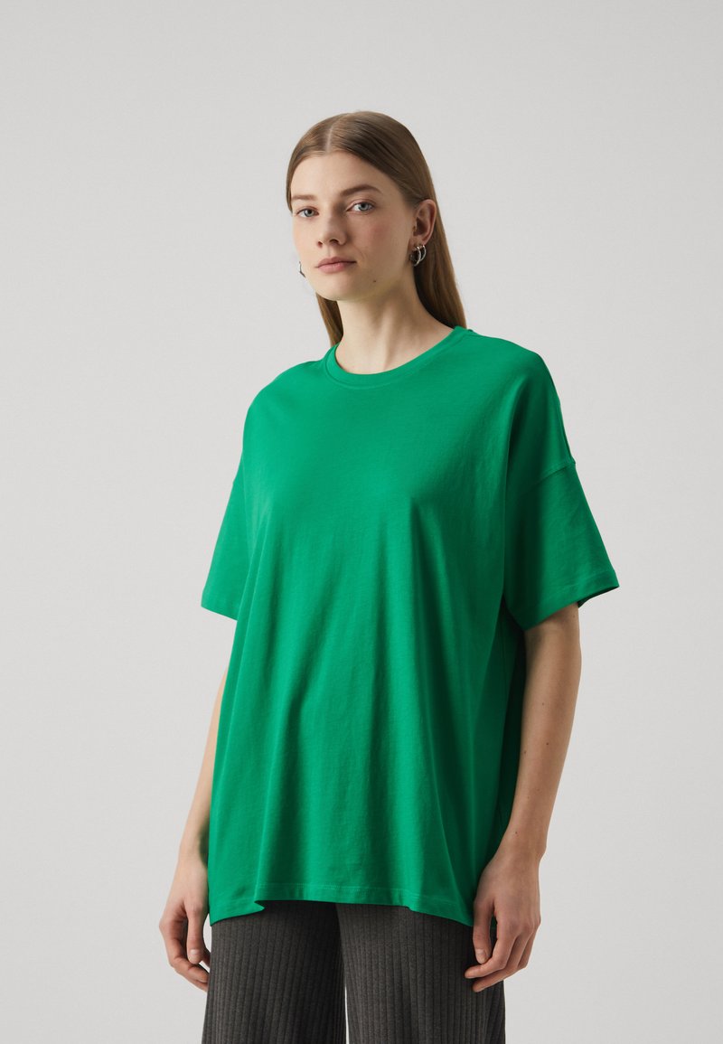ONLY ONLMAY LIFE OVERSIZE - Jednoduché tričko - green bee