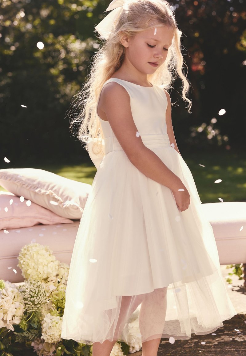 Next BRIDESMAID - Cocktail dress / Party dress - ivory cream/beige - Zalando Next BRIDESMAID - Cocktail dress / Party dress - ivory cream/beige - Zalando