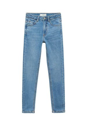 STAR-EMBROIDERED - Kavbojke slim fit - blue